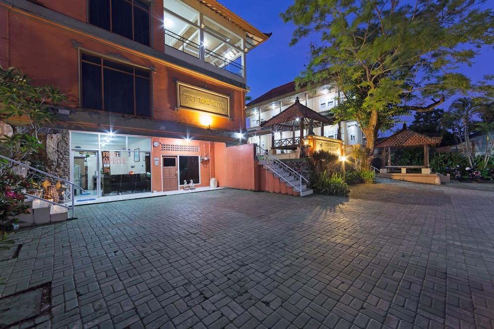Oyo 3134 Puri Tamu Hotel Jimbaran Zewnętrze zdjęcie