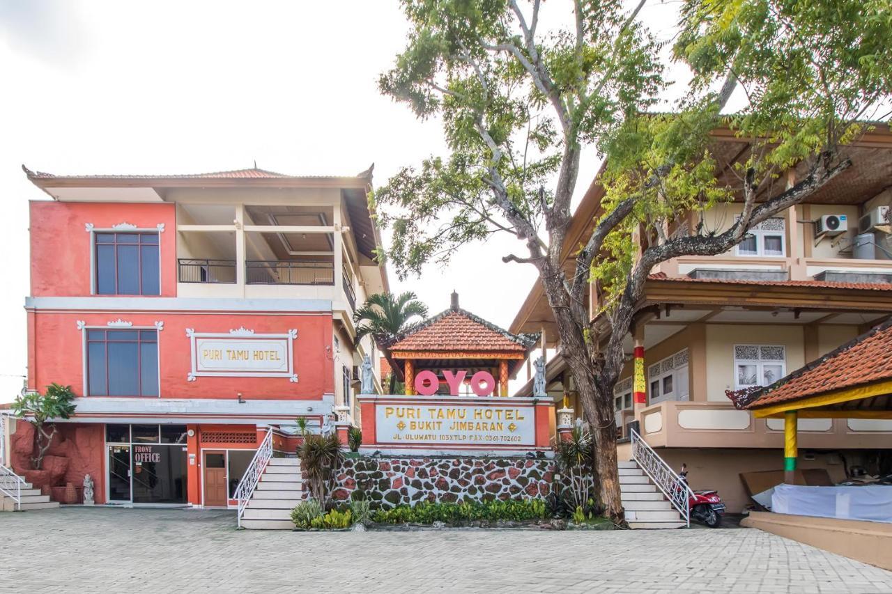 Oyo 3134 Puri Tamu Hotel Jimbaran Zewnętrze zdjęcie